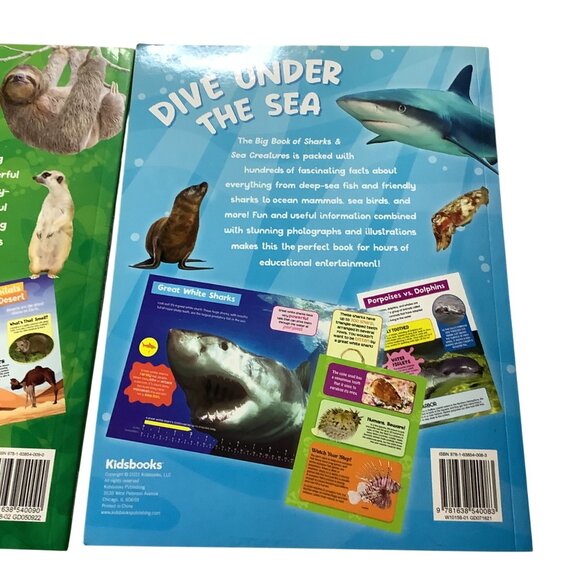 Kidsbooks STEM The Big Book Of Animals And Sharks & Sea Creatures Set - Picture 7 of 8